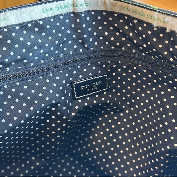 Kate Spade Multicolor Floral Canvas Satchel with Tie Closure - Picture 8 of 16